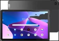 Lenovo Tab M10 Plus Gen 3 Grey ZAAJ0310RU (MediaTek Helio G80 2.0 GHz/4096Mb/64Gb/Wi-Fi/Bluetooth/Cam/10.6/2000x1200/Android)