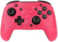 Беспроводной контроллер Faceoff Pink Camo PDP (Nintendo Switch)