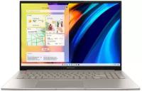 16" Ноутбук ASUS Vivobook S 16X M5602QA-KV105W 2560x1600, AMD Ryzen 7 5800H 3.2 ГГц, RAM 16 ГБ, DDR4, SSD 1 ТБ, AMD Radeon Graphics, Windows 11 Home, 90NB0XW2-M00460, sand grey