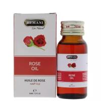 Масло розы Хемани (Rose Oil Hemani) от депрессии и стресса, афродизиак, снижает кровяное давление и головные боли, 30 мл