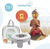 Горшок дорожный Roxy-Kids HandyPotty в фирменной сумке