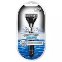 Многоразовый бритвенный станок Schick Quattro Titanium Freestyle