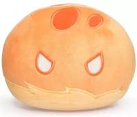 Плюшевая игрушка Genshin Impact Геншин Импакт Slime Plush Toy Pryo Slime Plush 6974696610567