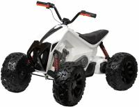 Детский квадроцикл Toyland ATV YAF 7075 белый