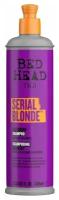 TIGI Bed Head Dumb Blonde Violet Toning Shampoo - Шампунь-корректор цвета 400мл