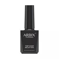 Arbix Топ с липким слоем для гель-лака Top Coat Brilliant Shine, 10 мл