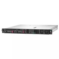 Сервер Hewlett Packard Enterprise Proliant DL20 Gen10 (P08335-B21) 1 x Intel Xeon E-2124 3.3 ГГц/8 ГБ DDR4/без накопителей/1 x 290 Вт/LAN 1 Гбит/c