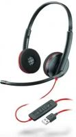 Гарнитура PLANTRONICS BlackWire C3220-A (USB-A)