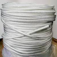 Верёвка альпинистская 10мм - Шнур плетёный ПА 16-ти прядный с ПА сердечником/бухта 100 м