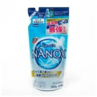 Средство для стирки LION "Top" Super Nanox PREMIUM для стирки сильнозагрязненного белья (350 мл)