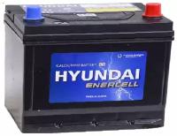 Аккумулятор автомобильный Hyundai CMF 75D23L 65 А/ч 520 А обр. пол. Азия авто (230x172x220) с бортиком