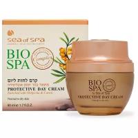 BIO SPA Protective Day Cream Защитный Дневной Крем для лица с маслами моркови и облепихи