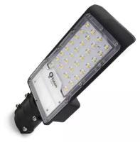 Уличный светодиодный светильник Foton Lighting FOTON FL-LED Street-01 50W Grey 2700K 390*155*55 D50 5200Лм 220-240В (консольный светодиодный)