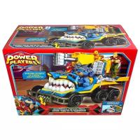 Машинка Playmates TOYS Power Players Внедорожник Медвеварвара (38771), 30 см, синий/желтый/черный