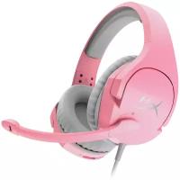 Проводные наушники HyperX Cloud Stinger, розовый