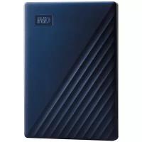 Внешний HDD Western Digital My Passport for Mac 4 ТБ