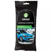 Влажные салфетки Grass IT-0313 30 шт. белый