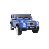 Mercedes-Benz G65 AMG - Детский электромобиль Синий