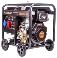 FoxWeld Expert D5500-3 HP дизельный генератор