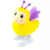 Игрушка для малышей пчелка желтая заводная