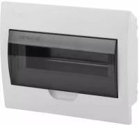 Бокс ЩРВ-П-12 мод. встраив. пластик IP41 SIMPLE NO-box_simple-plastic_12_flush ЭРА Б0041513