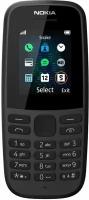 Мобильный телефон Nokia 105 черный