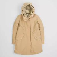 Парка Woolrich, размер XS, бежевый