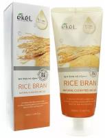 EKEL Natural Clean Peeling Gel Rice Bran Пилинг-скатка с экстрактом коричневого риса 100мл