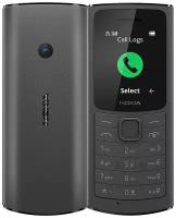 Сотовый телефон Nokia 110DS4G(2021)Black