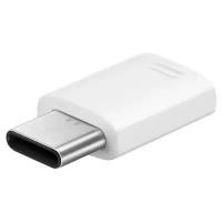 Samsung Переходник microUSB - USB Type-C white (Белый)