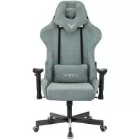 Игровое кресло Бюрократ VIKING KNIGHT LT28 (Grey/Blue)