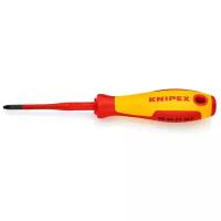 Отвёртка крестообразный наконечник Knipex KN-982401SL