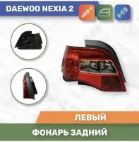 Фонарь (корпус) в крыло левый для Daewoo Nexia 2 2008-2016 (Автодеталь)