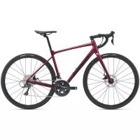 Шоссейный велосипед GIANT Contend AR 3 2021, цвет Garnet, рама XL