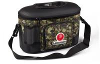 Кан рыболов. HIGASHI Live bait box 7.5L (Green Digital)