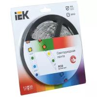 Светодиодная лента IEK LED LSR-5050RGB30-7.2-IP20-12V