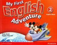 Villarroel, Musiol - My First English Adventure. Level 2. Pupil's Book (+DVD)