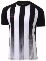 Футболка Jogel Футболка игровая Camp Striped Jersey от Jogel. Детская. Цвет: белый/черный. Размер: XS., размер YL, черный, белый