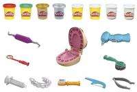 Игровой набор с пластилином Hasbro Play-Doh F1259 Мистер Зубастик с золотыми зубами