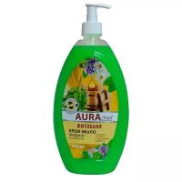 Aura clean Крем-мыло жидкое Фитобаня