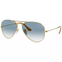 Солнцезащитные очки Ray-Ban RB 3025 001/3F, желтый, золотой