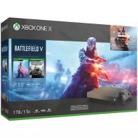 Игровая приставка Microsoft Xbox One X Gold Rush Special Edition