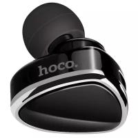 Bluetooth-гарнитура Hoco E7 Plus, без штекера, black