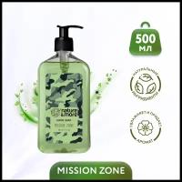 Nature&More Жидкое Мыло для рук Mission Zone {дозатор} 500мл