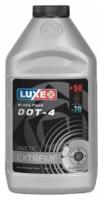 LUXE/ Тормозная жидкость LUXE DOT-4 Арктика 455г
