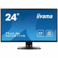 Монитор 23.6'' Iiyama X2481HS-B1