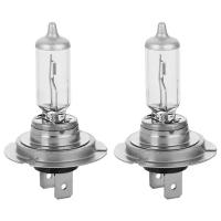 Лампа H7 12V 55W PX26d (OSRAM) +100% night breaker silver (2шт.)