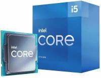 Процессор Intel Core i5-11400F (2900Mhz/LGA1200/L3 12288Kb) BOX