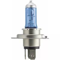 PHILIPS Лампа головного света (CrystalVision) H4 12V 55/60W 4300K Блистер 2 шт. 12342CVSM