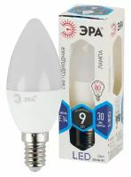 ЭРА Лампа светодиодная E14 9Вт ЭРА LED B35-9W-840-E14